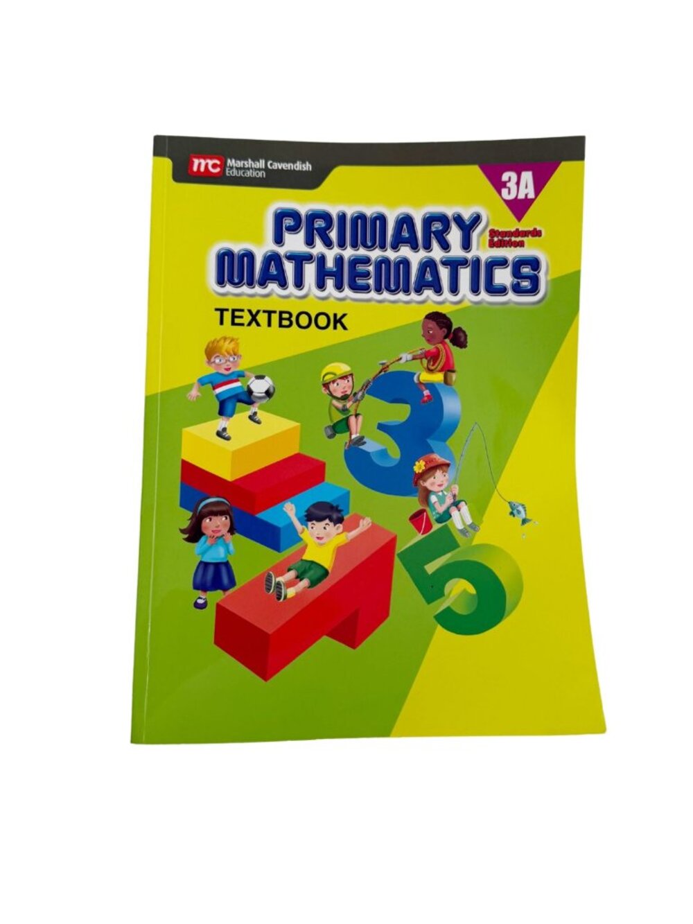 Primary Mathematics Textbook 3A Standards Edition Marshall Cavendish